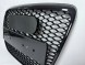 Китай AUDI A6 C6 GRILL ATRAPA CHŁODNICY PLASTER MIODU 04-12 CZARNY POŁYSK Муляж решітки радіатора Audi A6 C6, чорний глянсовий, 2004-2012