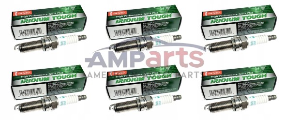 Denso AM-9407/38 Volkswagen Routan 3.6 V6 24V DOHC VVT 2011-2014 6x Іридієва свічка запалювання