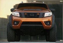 Timbernet NNS-001 Накладка на капот накладка капота Nissan Navara D23 2015-