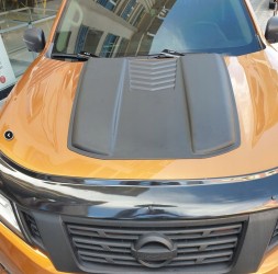 Timbernet NNS-001 Накладка на капот накладка капота Nissan Navara D23 2015-