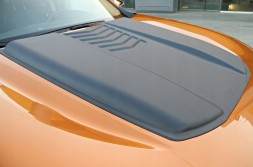 Timbernet NNS-001 Накладка на капот накладка капота Nissan Navara D23 2015-