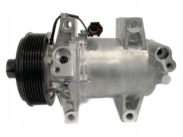 EURO KLIMA 92600-EB70A / 92600-KH70A / 92600EB70A / 92600KH70A / A42011A0703000 КОМПРЕСОР КОНДИЦІОНЕРУ NISSAN NAVARA / PATHFINDER 2.5 DCI (07-) 92600-EB70A