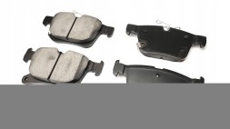 CHINA Z17 1901 Гальмівні колодки powerstop evolution plus z17 1901 тихоокеанська задня частина fwd/awd