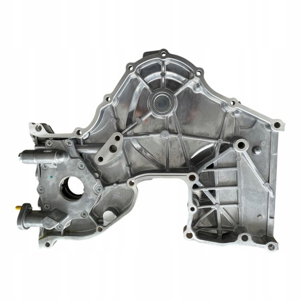 Hyundai OE 21350-2A700 21350-2A703 21350-2A702 NOWA POKRYWA OBUDOWA DO ŁAŃCUCHA ROZRZĄDU POMPA OLEJU OLEJOWA KIA CARENS OPTIMA SPORTAGE 1.7 CRDI КРИШКА ЛАНЦЮГА ГРМ МАСЛЯНИЙ НАСОС KIA CARENS OPTIMA SPORTAGE 1.7CRDI