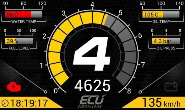 Innovate Motorsport Ecumaster Дисплей (Advanced Display Unit) ADU-7" EM-EC-002