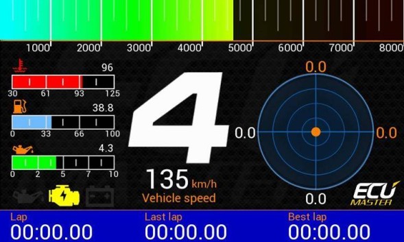 Innovate Motorsport Ecumaster Дисплей (Advanced Display Unit) ADU-7" EM-EC-002