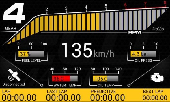 Innovate Motorsport Ecumaster Дисплей (Advanced Display Unit) ADU-7" EM-EC-002