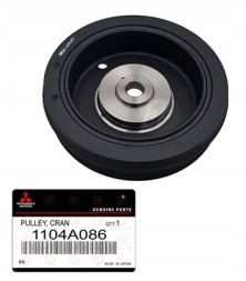 Mitsubishi OE GP|1104A086 MITSUBISHI ORYGINAŁ Шків колінвала Mitsubishi оригінал Дизель ASX Lancer Outlander