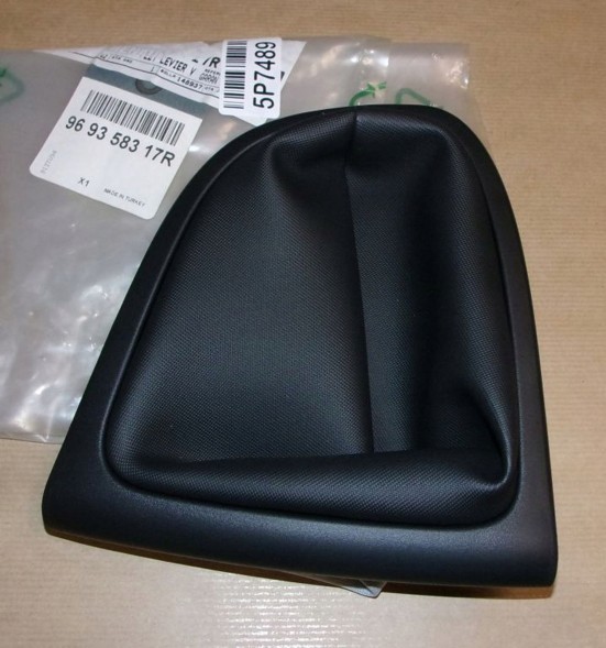Renault OE RENAULT CLIO IV РУЧКА КПП З ЧОХЛОМ І РАМКОЮ 969358317R M: 8194