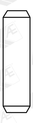 VAG96368 AE Напрямна клапана