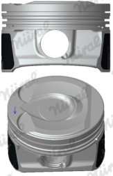 87 444800 30 NURAL Поршень