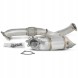 Wagner Tuning WT-500001029 Даунпайп Wagner Tuning Honda Civic FK7 1.5VTec Turbo 300CPSI EU6