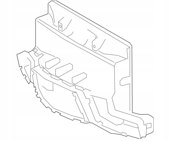 51748811177 TOYOTA OE 53207-WAA01 ПОВІТРЯНЕ КЕРМО ПЕРЕДНЄ TOYOTA SUPRA 2019-
