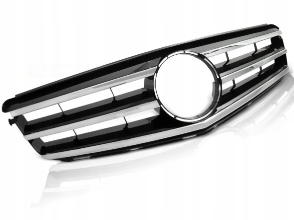 Китай GRME08 АТРАПА ГРИЛЬ BLACK MERCEDES C КЛАС W204 07-14