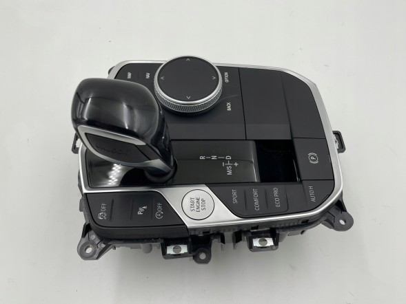 BMW OE KKDA BMW F40 F44 G01 G20 GAŁKA LEWAREK ZMIANY BIEGÓW IDRIVE 9858749 Ручка важеля перемикання передач BMW F40 F44 G01 G20 iDrive 9858749