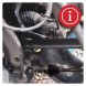 BRV B1512 ПІВВІСЬ ПРАВА FORD MONDEO V Mk5 2.0 EcoBlue АВТОМАТ 8b НОВА