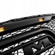 Китай 000-RAM19-UGRBSMB Решітка-імітація в стилі Rebel з LED підсвічуванням – Чорний матовий колір DODGE RAM 1500 2019-2023