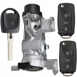 CHINA CADDY 1K0905851B 2004-2010 Станція вставка ключі пульт дистанційного керування vw volkswagen caddy 1k0905851b 2004-2010