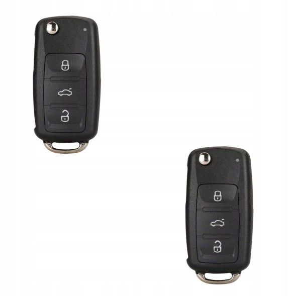 CHINA CADDY 1K0905851B 2004-2010 Станція вставка ключі пульт дистанційного керування vw volkswagen caddy 1k0905851b 2004-2010