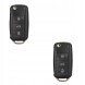 CHINA CADDY 1K0905851B 2004-2010 Станція вставка ключі пульт дистанційного керування vw volkswagen caddy 1k0905851b 2004-2010
