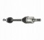 Китай 52104701AB, 52104701AA, K52104701AB, KR2104591AB, KR2104701AB Піввісь Jeep Grand Cherokee III 2005-2010 4x4 передня ліва