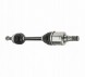 Китай 52104701AB, 52104701AA, K52104701AB, KR2104591AB, KR2104701AB Піввісь Jeep Grand Cherokee III 2005-2010 4x4 передня ліва
