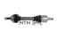 DK66 018 NTN SNR Привыдний вал