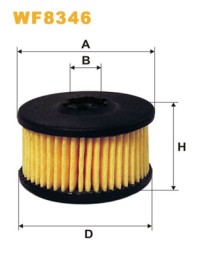 WF8346 WIX FILTERS Фільтр палива