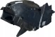 Mercedes-Benz OE NADKOLE PRZOD PRAWE MERCEDES C W204 AMG 63AMG 2046906930 NOWE НАДКОЛЕСО ПЕРЕДНЄ ПРАВЕ MERCEDES C W204 AMG 63AMG 2046906930 OE