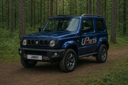Kalgum P3-10R komplet mimośrodowy Поліуретанові втулки Suzuki Jimny III від 1998, втулки важелів ексцентрикові, комплект 80ShA