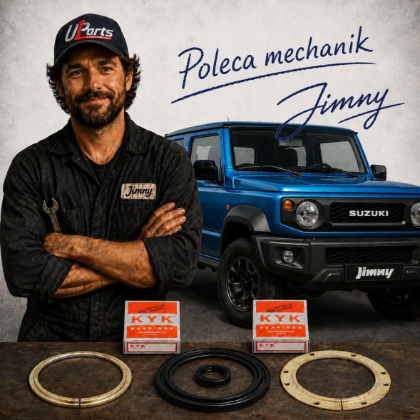 Kalgum P3-10R komplet mimośrodowy Поліуретанові втулки Suzuki Jimny III від 1998, втулки важелів ексцентрикові, комплект 80ShA