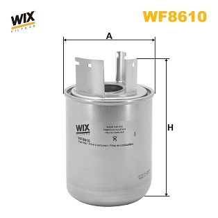 WF8610 WIX FILTERS Фільтр палива