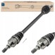 Китай abc-07.03/1 ПІВВІСЬ ПРАВА PEUGEOT 208 1.6 HDI CITROEN C3 II 1.6 HDI MANUAL BE4R