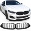 Automaniac A081401 Airautopl РЕШІТКА РАДІАТОРА BMW 8 СЕРІЇ G14 G15 G16 ЧОРНИЙ ГЛЯНЕЦЬ ПОДВІЙНІ ПЛАВКИ