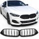 Automaniac A081401 Airautopl РЕШІТКА РАДІАТОРА BMW 8 СЕРІЇ G14 G15 G16 ЧОРНИЙ ГЛЯНЕЦЬ ПОДВІЙНІ ПЛАВКИ