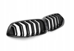 Automaniac A081401 Airautopl РЕШІТКА РАДІАТОРА BMW 8 СЕРІЇ G14 G15 G16 ЧОРНИЙ ГЛЯНЕЦЬ ПОДВІЙНІ ПЛАВКИ