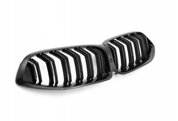 Automaniac A081401 Airautopl РЕШІТКА РАДІАТОРА BMW 8 СЕРІЇ G14 G15 G16 ЧОРНИЙ ГЛЯНЕЦЬ ПОДВІЙНІ ПЛАВКИ