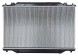 AHE AHE6706121223 Водяний радіатор mazda cx5 cx-5 2017- 2.5 turbo automat px3515200