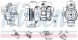 Nissens NIS 890632 Компресор кондиціонера - nissens 890632