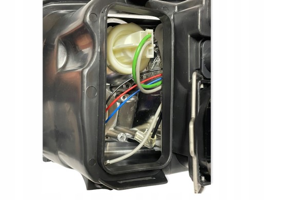 Abakus 441-1138L-LDEMF Vw bora 98-05 новий прожектор h4/h3 з галогеном л