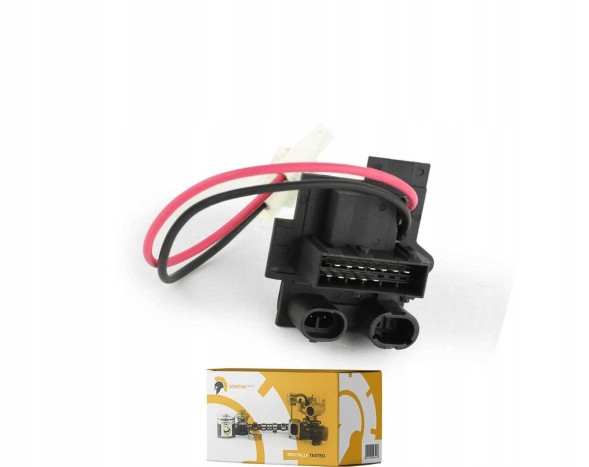 Spartan Parts SPP 100.045.0042 Опор нагрівача renault kangoo 98+ 12+2+2-pin