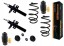 DKM SS2672039 Пружинні амортизатори VW SHARAN I SEAT ALHAMBRA I 1995-2010 ПЕРЕДНІ