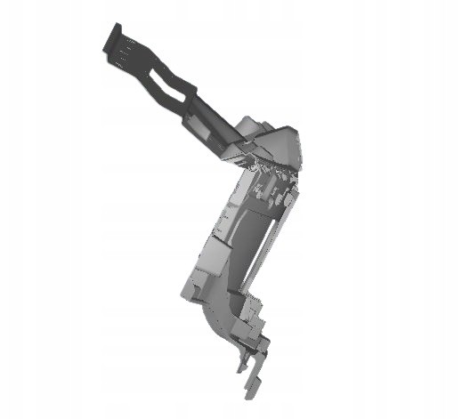Renault OE 620366493R Основа / кронштейн / посилення решітки радіатора RENAULT KANGOO 3 OE