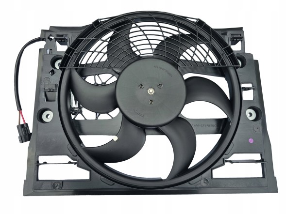 CHINA 64546905076 BMW E46 WENTYLATOR KLIMATYZACJI Bmw e46 заводський новий вентилятор для кондиціонування повітря kpl з модулем комплект