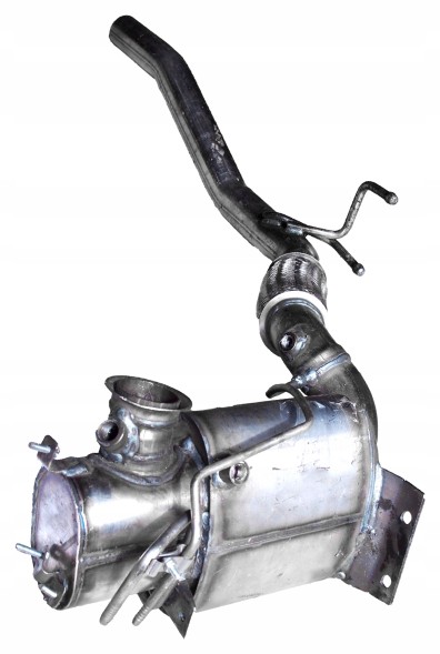 JMJ 1114FA Dpf fap фільтр seat altea 2.0 2007-