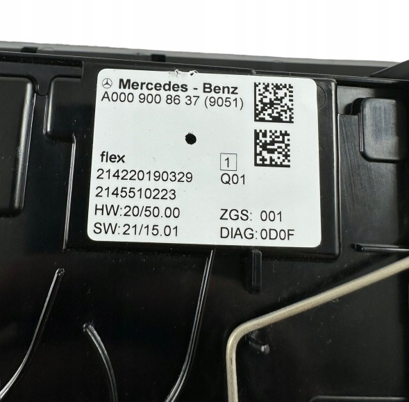 Mercedes-Benz OE Потоковий ліхтар Mercedes A0009008637