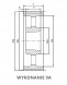Optibelt РЕМІНЬ OPIBELT 55 мм TB 112 14M 55