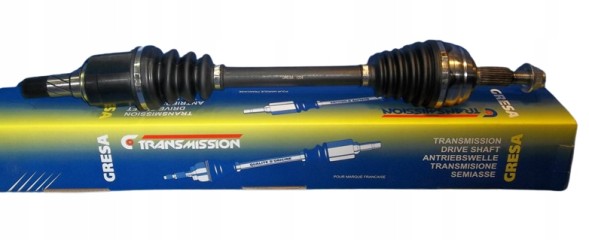 GRESA Піввісь Привідна Ліва Коротка Citroen C4 Picasso 1.5BLUEHDI - T6210 9811176880
