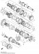 Suzuki OE 24400-84E20-000 РЕЖИМ ПЕРШОЇ І ДРУГОЇ ПЕРЕДАЧ SUZUKI SWIFT OPEL