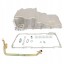 USA 12558253,12634547, 12628771, 12625031 Масляний піддон Chevrolet Pontiac GM LS1 LS2 LS3 модернізація GM 5.3 6.0 6.2